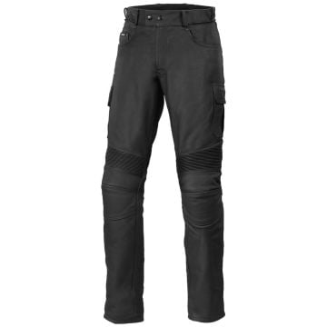 Büse Cargo Black Leather Pants