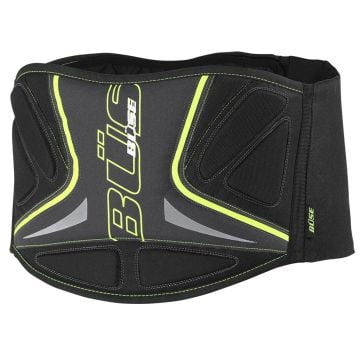 Büse Ultimate Black Yellow Kidney Belt