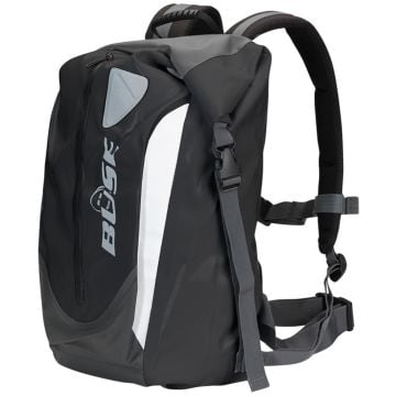 Büse Mochila Impermeable 30L Negra Gris 90822