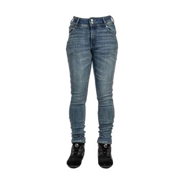 Bull-it Ladies Heron Slim Fit Jeans Blue - Short Leg