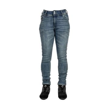 Bull-it Ladies Heron Slim Fit Jeans Blue