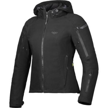 Ixon Burning Lady Black Textile Motorcycle Jacket