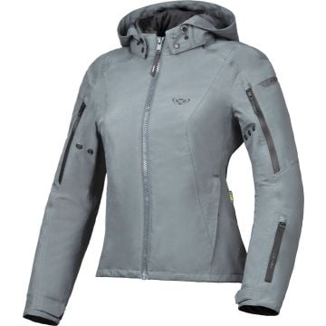 Ixon Burning Lady Tactic Green Textile Motorcycle Jacket