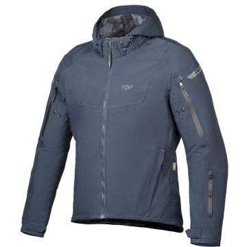 Ixon Burning Navy Waterproof Textile Motorcycle Jacket