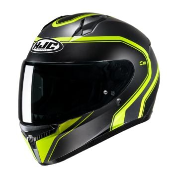 HJC C10 Elie Black Yellow Full Face Helmet