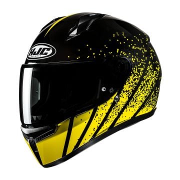 HJC C10 Haven Black Yellow Full Face Helmet