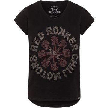 ROKKER Anthony Lady Black T-Shirt