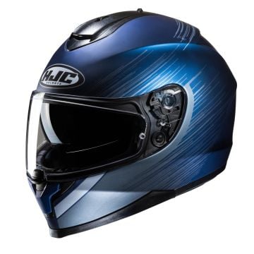 HJC C70N Sway Black Blue Full Face Helmet