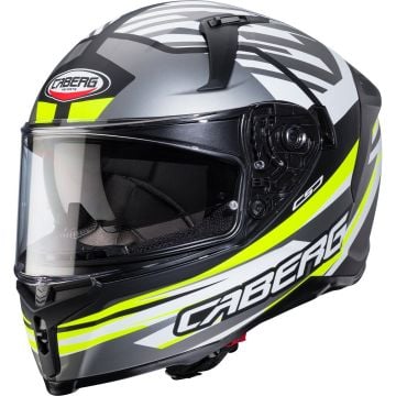 Caberg Avalon X Kira Matt Black Yellow Full Face Helmet