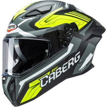 Caberg Drift Evo II Jamara Matt Black Grey Neon Yellow Full Face Helmet