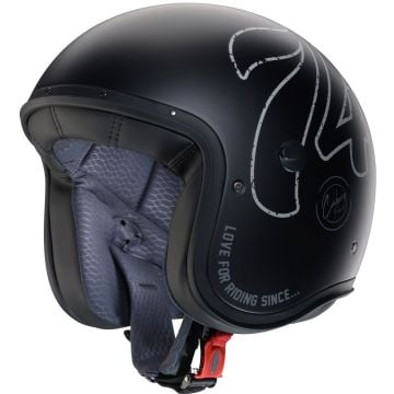Caberg Freeride X 74 Matt Black Grey Jet Helmet