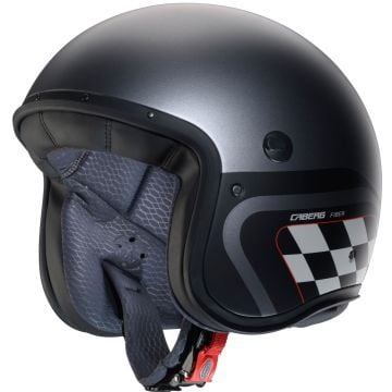Caberg Freeride X Daytona Matt Black Grey Jet Helmet