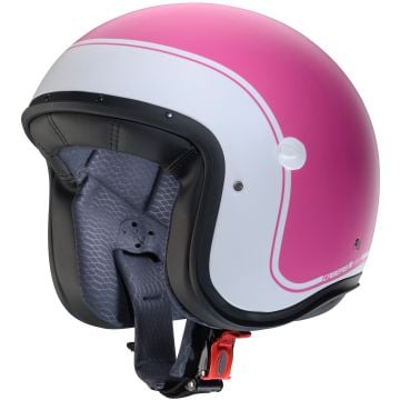 Caberg Freeride X Imola Matt Pink Jet Helmet