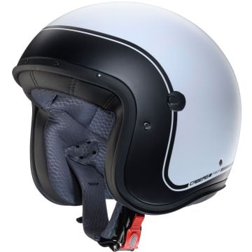 Caberg Freeride X Imola Matt White Black Jet Helmet