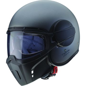 Caberg Ghost X Matt Grey Jet Helmet