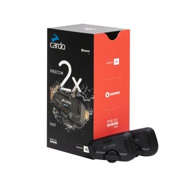 Cardo Freecom 2X Duo Bluetooth Communication System