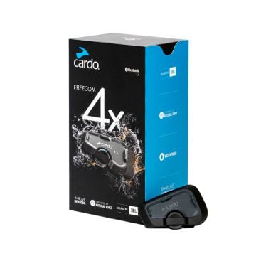 Cardo Freecom 4X Single Bluetooth Communication System