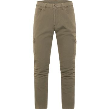 ROKKER Cargo Slim Light Olive Motorcycle Jeans