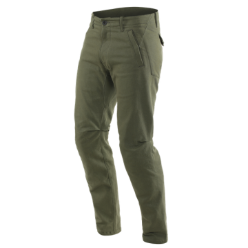 Dainese Chinos Tex Olive Hose