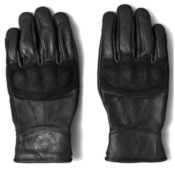 Belstaff Clinch Waterproof Black Gloves