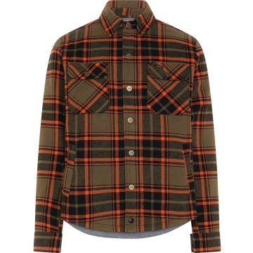 ROKKER Colorado Orange Green Motorcycle Riding Shirt