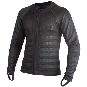 Pando Moto Commando UH Black Textile Jacket