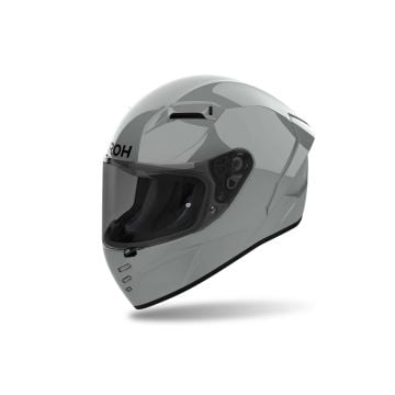 Airoh Helmet Connor Light Gray Full Face Helmet