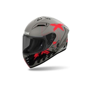 Airoh Connor Desperado Orange Matt Full Face Helmet
