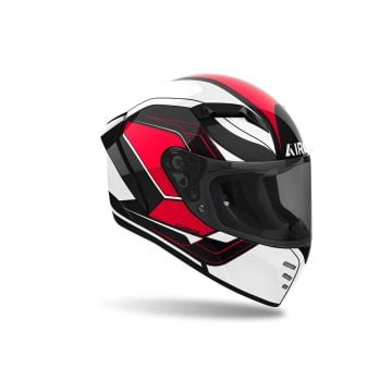 Airoh Connor Dunk Red Gloss Full Face Helmet