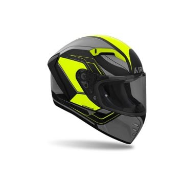 Airoh Connor Dunk Yellow Matt Full Face Helmet