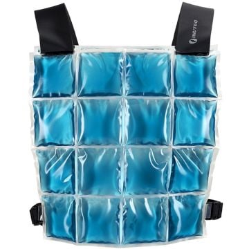 Inuteq Biobased PCM Coolover 15℃ gilet de refroidissement