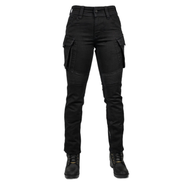 Bull-it Ladies Coyote Easy Fit Pants Black