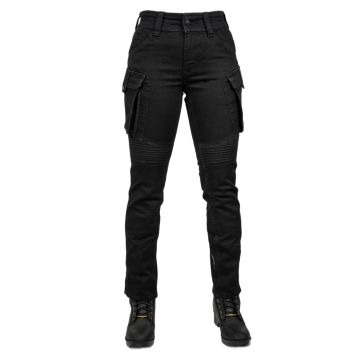 Bull-it Ladies Coyote Easy Fit Short Black