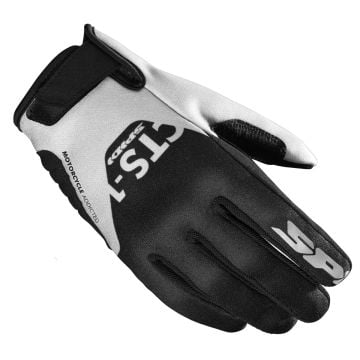 Spidi CTS-1 Lady Noir Blanc Gants