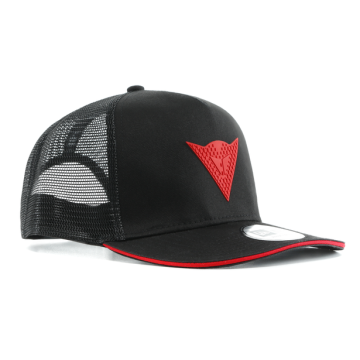 Dainese #C01 Dainese 9Forty Trucker Snapback Cap Black