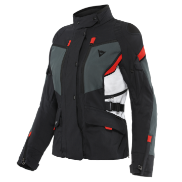 Dainese Carve Master 3 Gore-Tex Jacket Lady Black Ebony Lava Red  