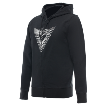 Dainese Dainese Hoodie Logo Black White