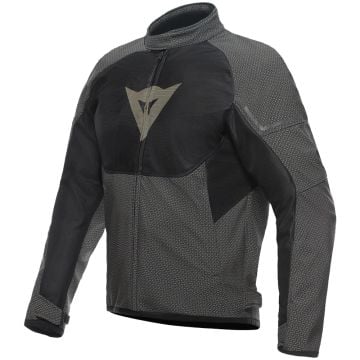 Dainese Ignite Air Tex Incense Jacket Auxetica Incense Black   