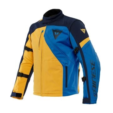 Dainese Ranch Tex Jacket Mineral Yellow Black Iris  