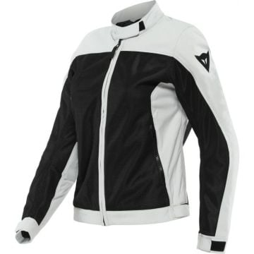 Dainese Sevilla Air Tex Jacket Lady Black Glacier Gray   