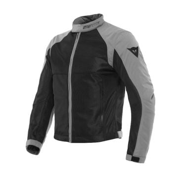 Dainese Sevilla Air Tex Jacket Black Charcoal Gray   