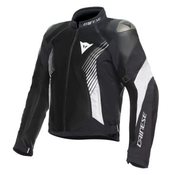 Dainese Super Rider 2 Absoluteshell Jacket Black Black White   