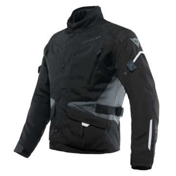 Dainese Tempest 3 D-Dry Schwarz Schwarz Ebony Jacke