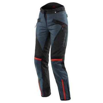 Dainese Tempest 3 D-Dry Lady Pants Ebony Black Lava Red