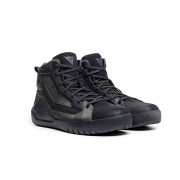 Dainese Urbactive Gore-Tex Noir Army Vert Chaussures