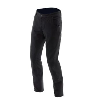 Dainese 5-Pocket Slim Czarne Dżinsy
