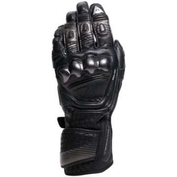 Dainese Fiero Metal Black Anthracite Motorcycle Gloves