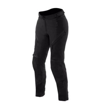 Dainese Mangen Absøluteshell™ Pro Czarne Wodoodporne Damskie Czarne Czarne Tekstylna Spodnie