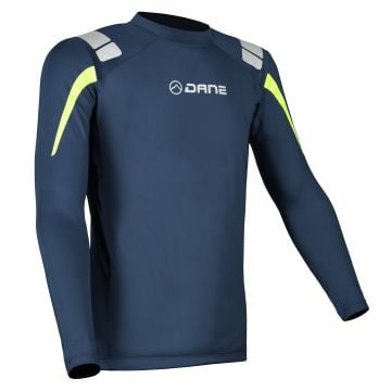 DANE 4-Seasons Blue Longsleeve Functional Shirt
