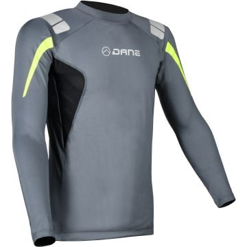 DANE Grey Summer Longsleeve Functional Shirt